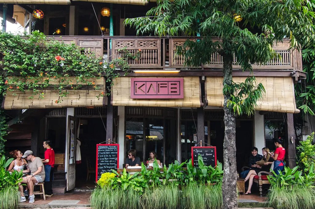 Cafe and Restaurant Ubud